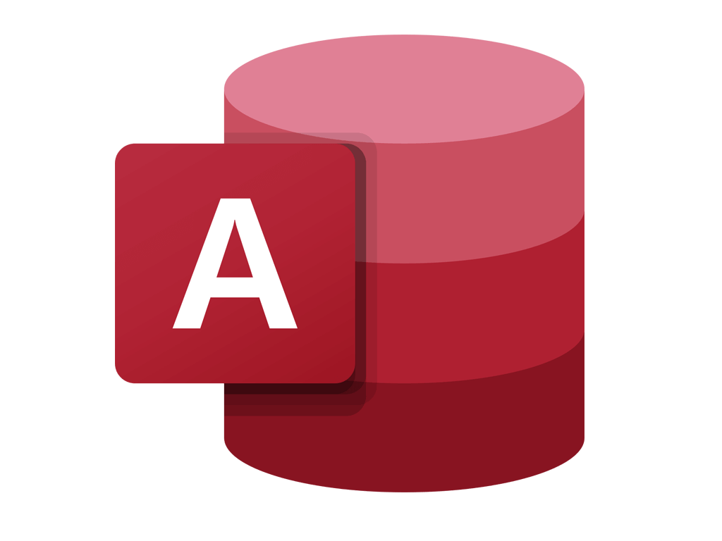 Logo de Microsoft Access, le logiciel de base de données de bureau