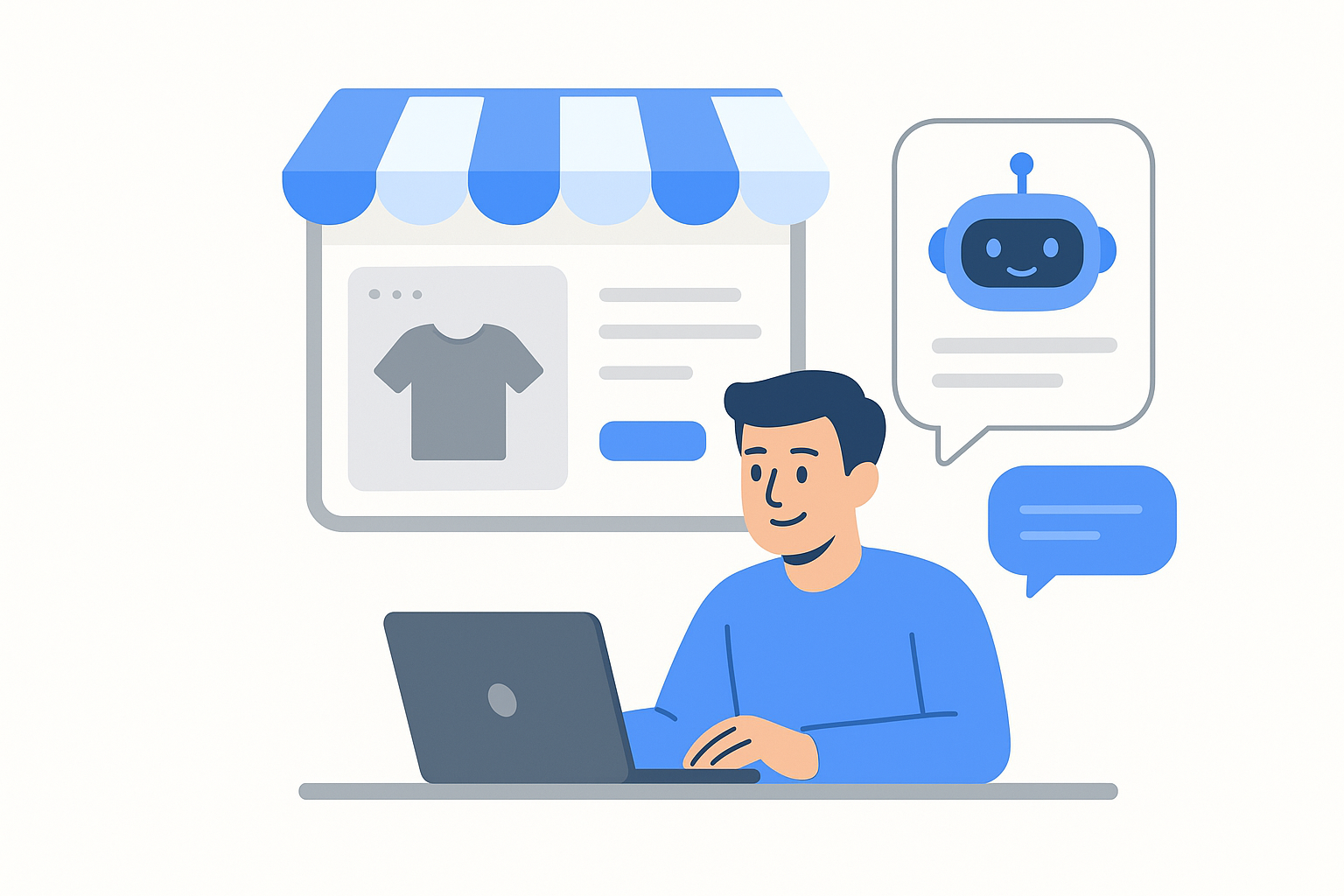 Mockup chatbot